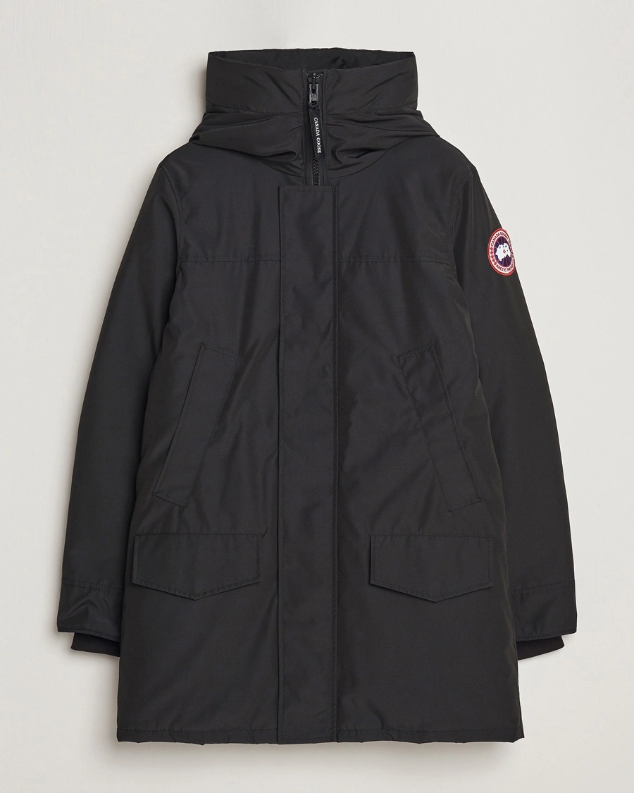 Canada Goose Langford Parka Black – Negro