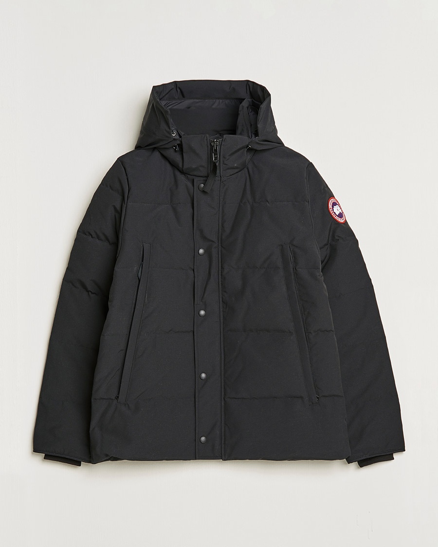 Canada Goose Wyndham Parka Black – Negro