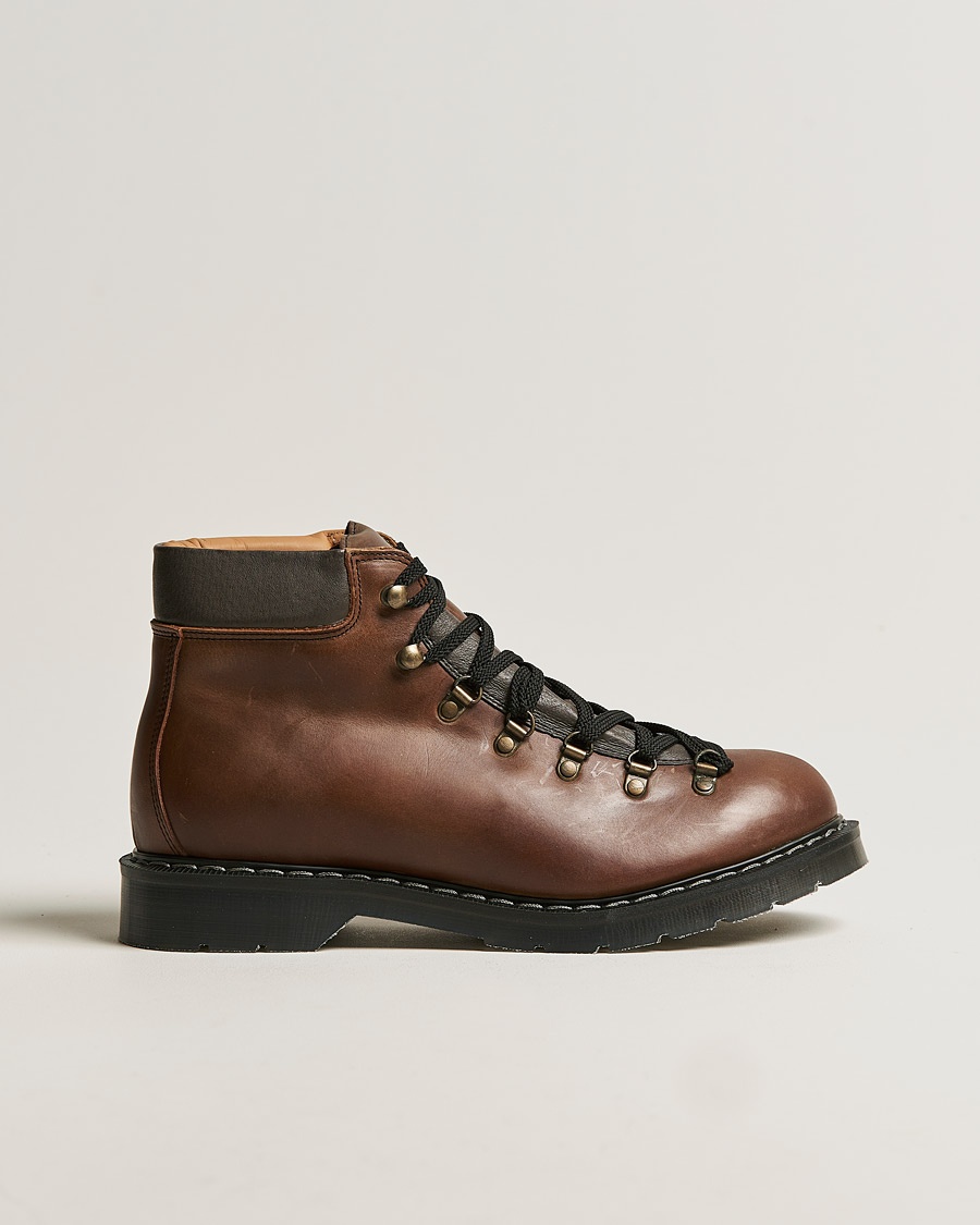 Solovair Urban Hiker Boot Gaucho – Marrón