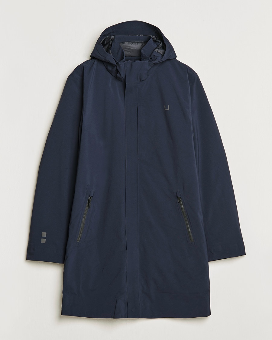 UBR Black Storm Coat Navy – Azul