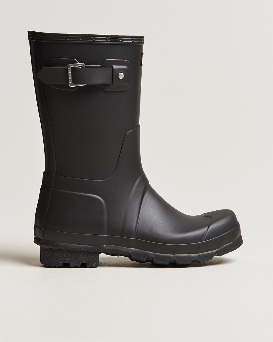 Hunter Boots Original Short Boot Black – Negro