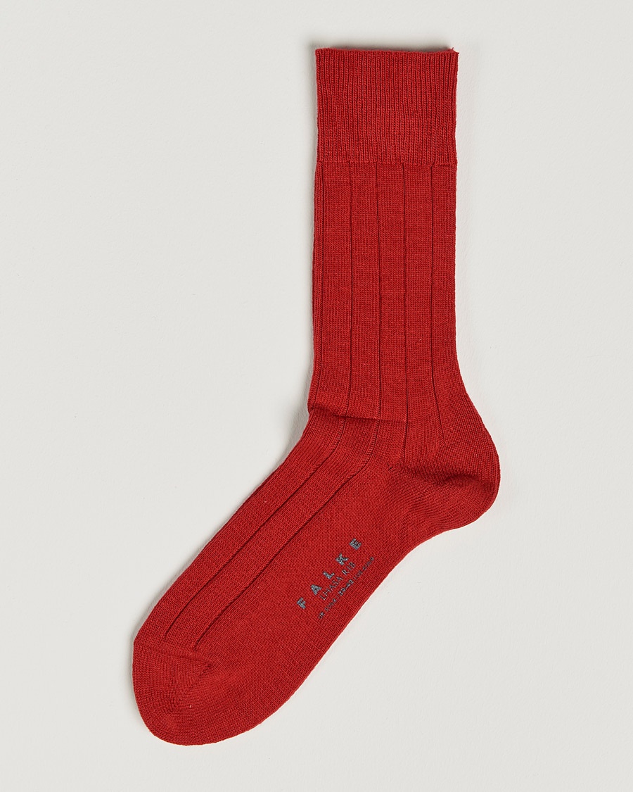 Falke Lhasa Cashmere Scralett – Rojo
