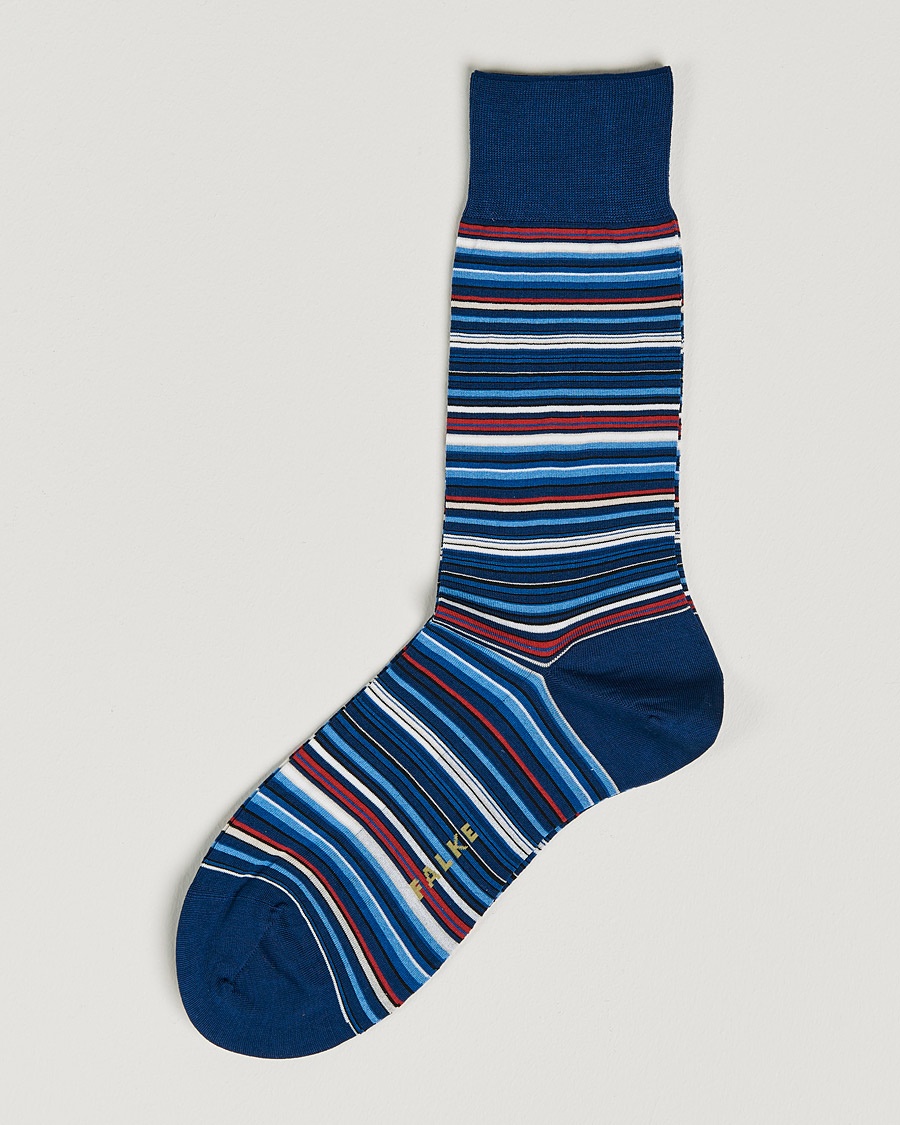 Falke Micro Block Sock Navy – Azul