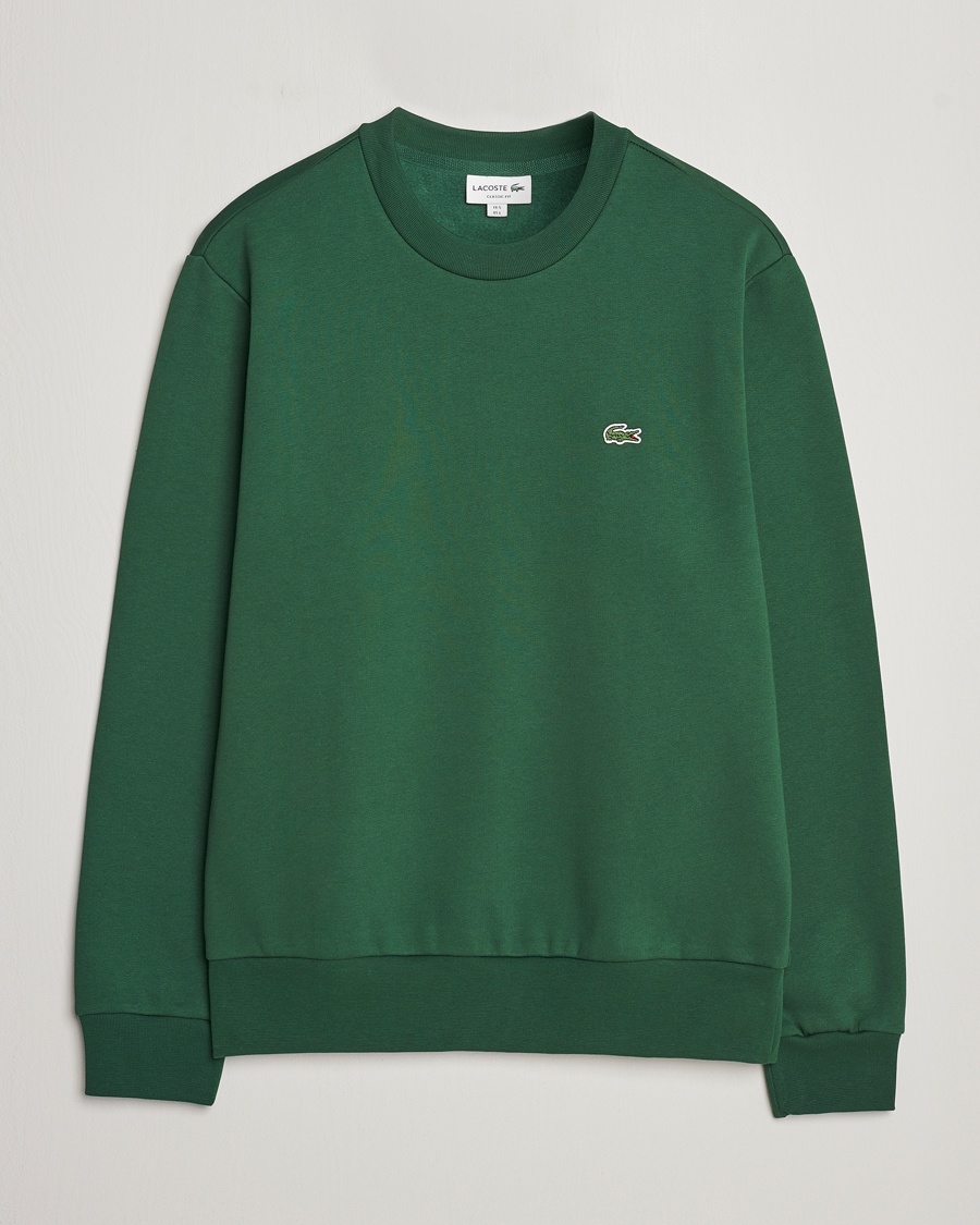 Lacoste Crew Neck Sweatshirt Green – Verde