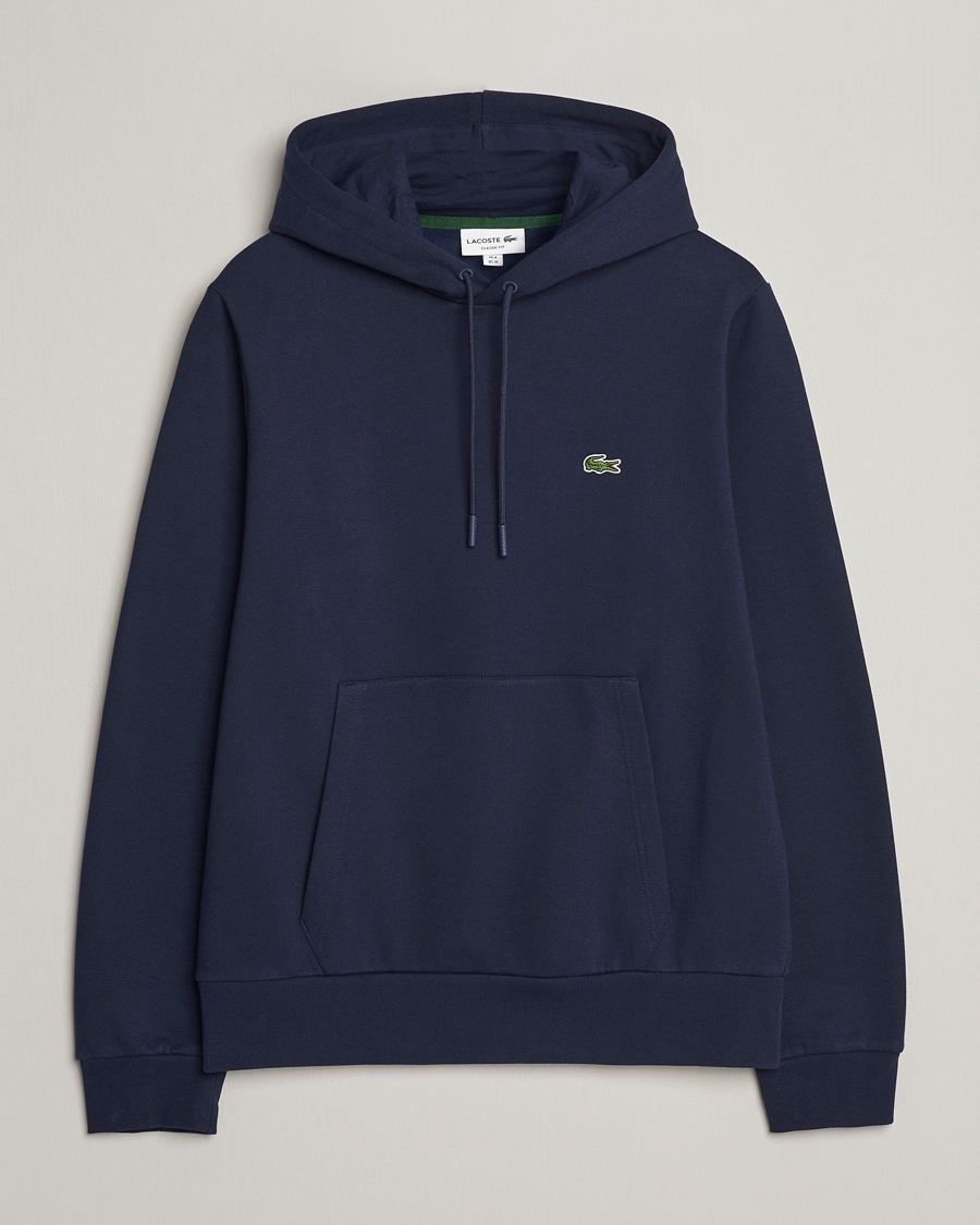 Lacoste Hoodie Navy – Azul