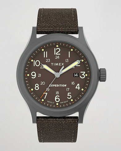  Expedition North Indiglo Watch 41mm Sierra Brown
