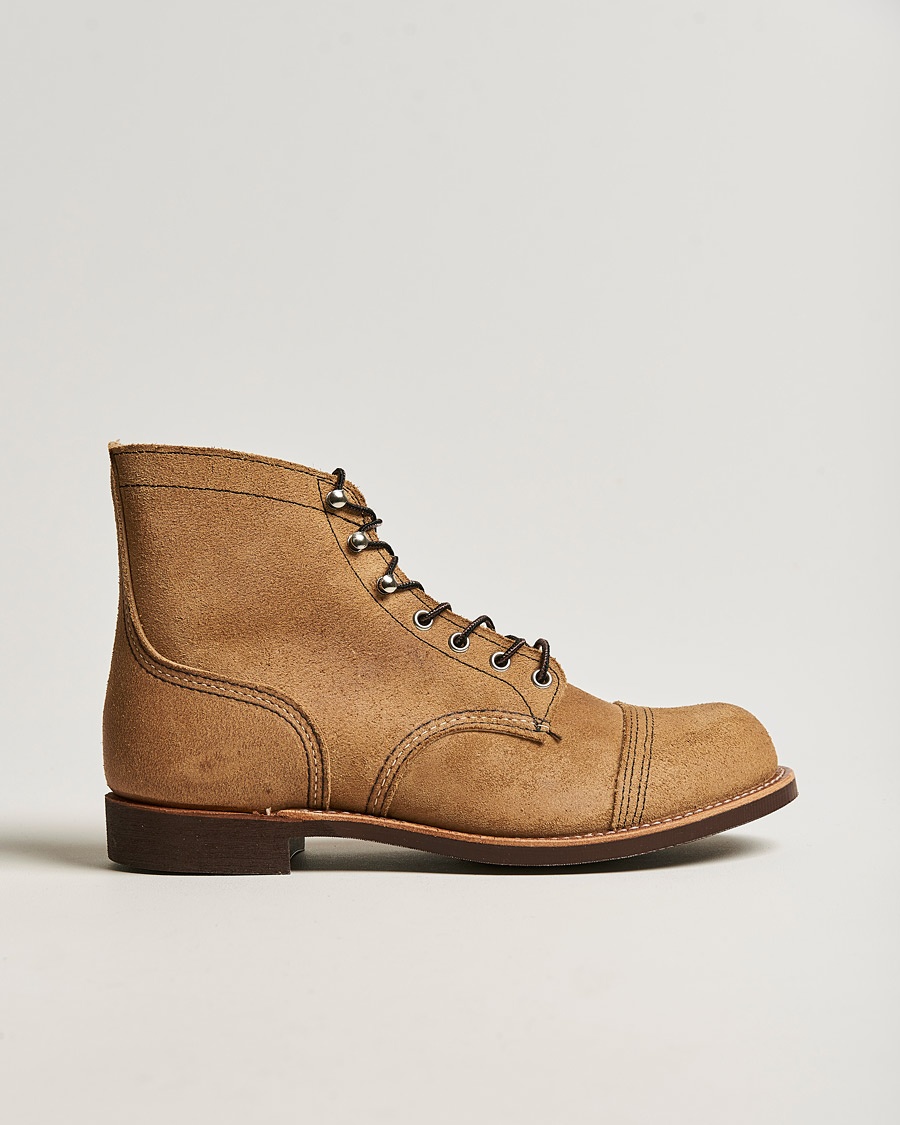 Red Wing Shoes Iron Ranger Boot Hawthorne Muleskinner – Marrón
