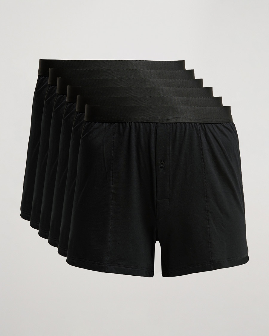 CDLP 6-Pack Boxer Shorts Black – Negro