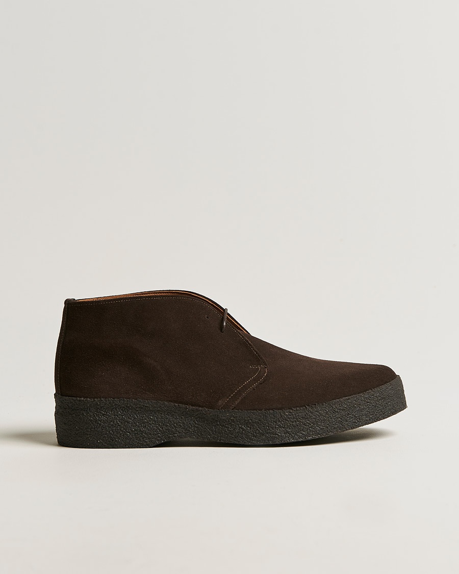 Sanders Sam Chukka Boot Pinner Suede – Marrón