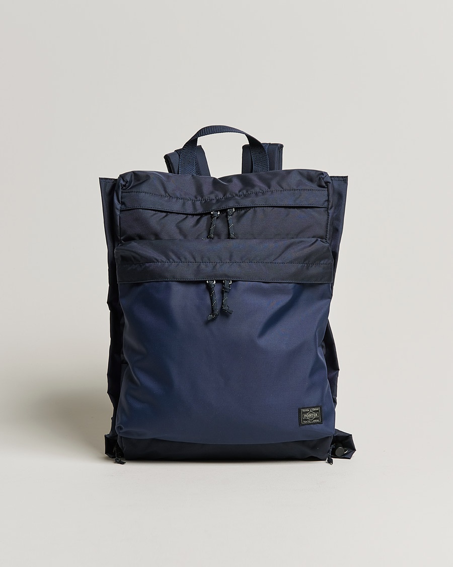 Porter-Yoshida & Co. Force Ruck Sack Navy Blue – Azul