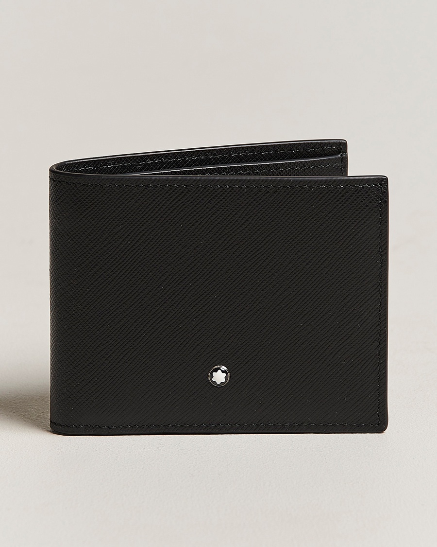 Montblanc Sartorial Wallet 6cc Black – Negro