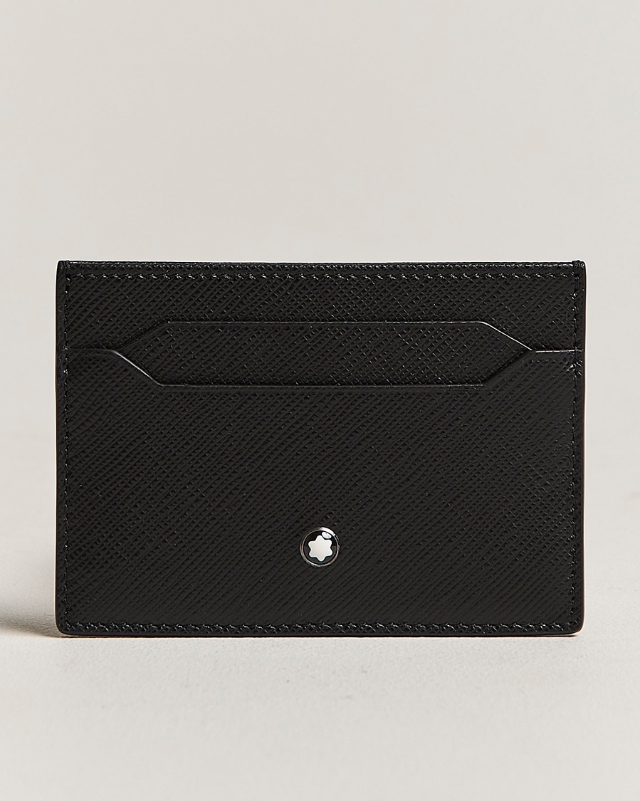Montblanc Sartorial Card Holder 5cc Black – Negro