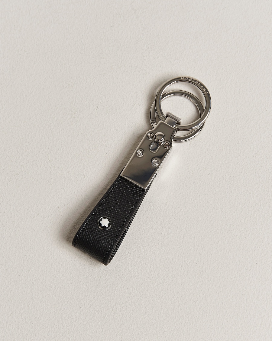 Montblanc Sartorial Loop Key Fob Black – Negro