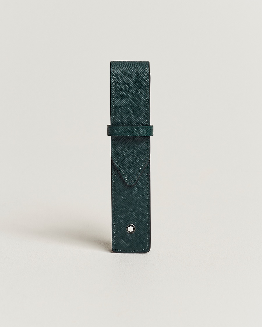 Montblanc Sartorial 1-Pen Pouch British Green – Verde