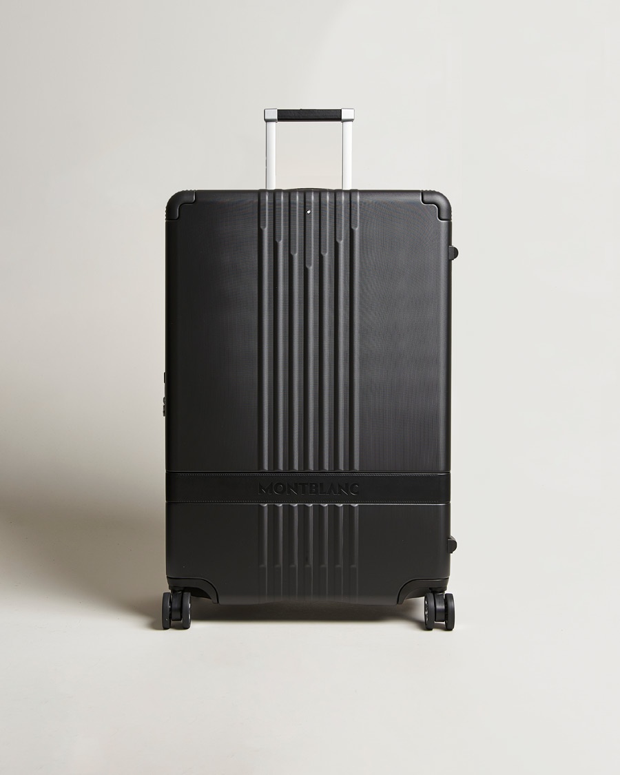 Montblanc Trolley Medium/Large 4 Wheels  Black – Negro