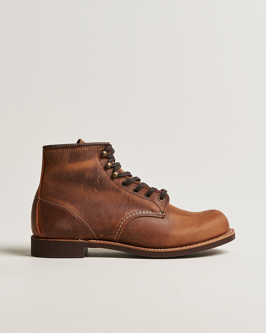 Red Wing Shoes Blacksmith Boot Copper Rough/Though Leather – Marrón