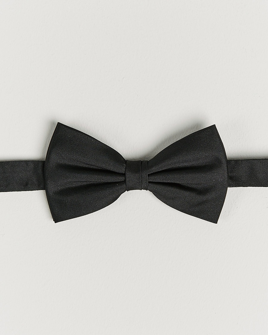 Stenströms Bow Tie Black – Negro