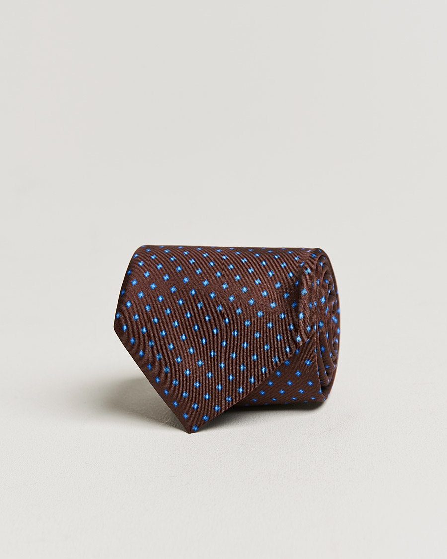 Stenströms Silk Tie Wine – Marrón