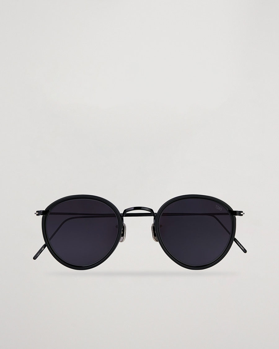 EYEVAN 7285 717E Sunglasses Matte Black – Negro