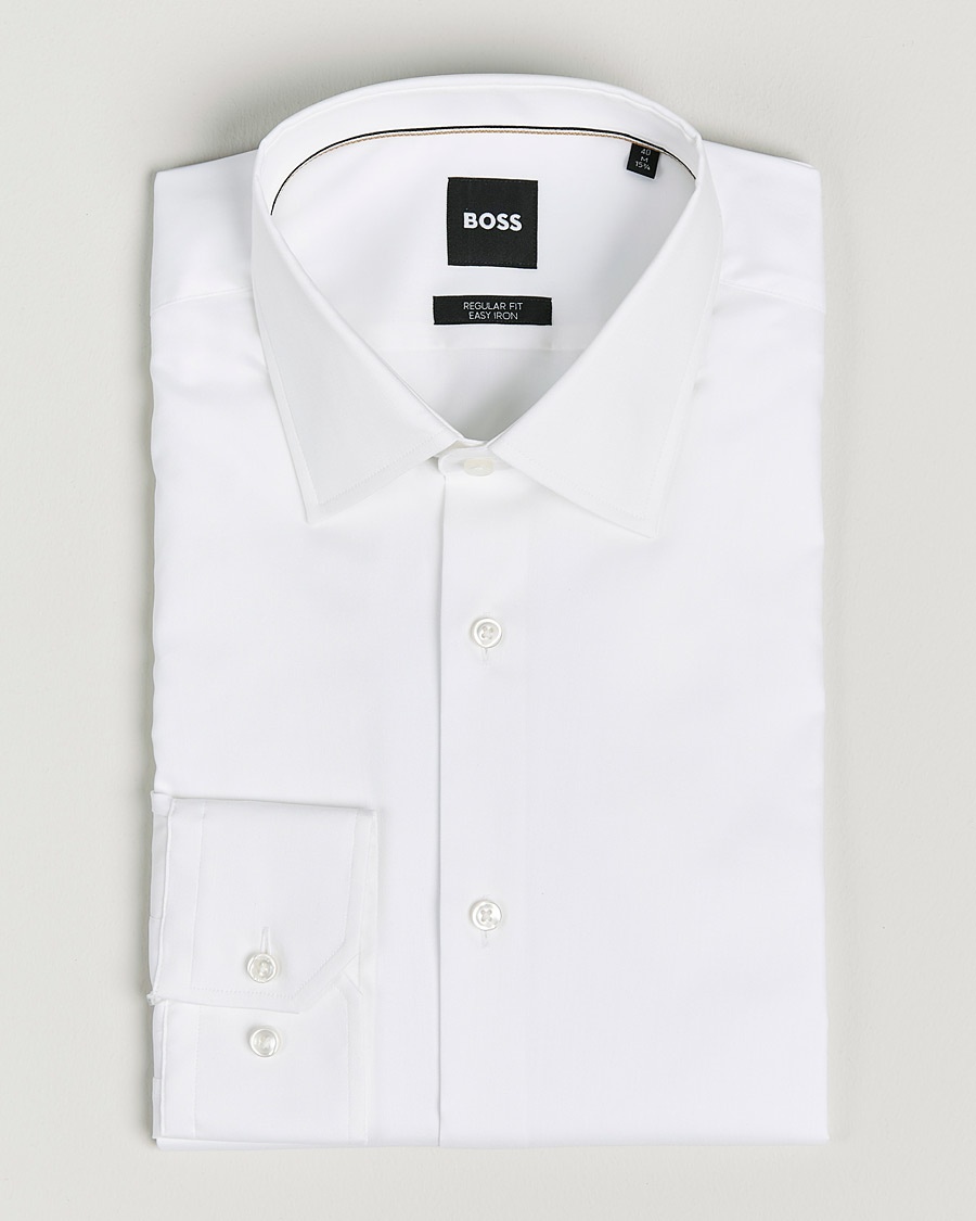 BOSS BLACK Joe Regular Fit Shirt White – Blanco