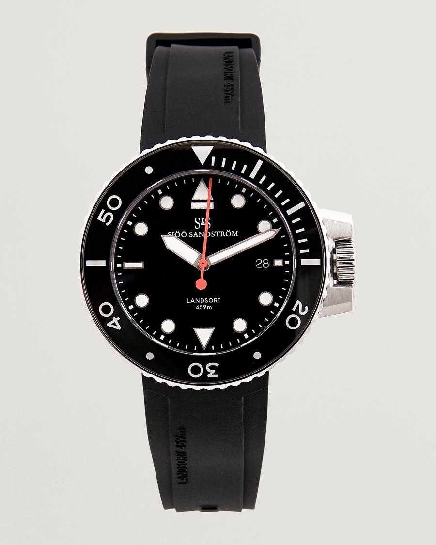 Sjöö Sandström Landsort 459m Black – Negro