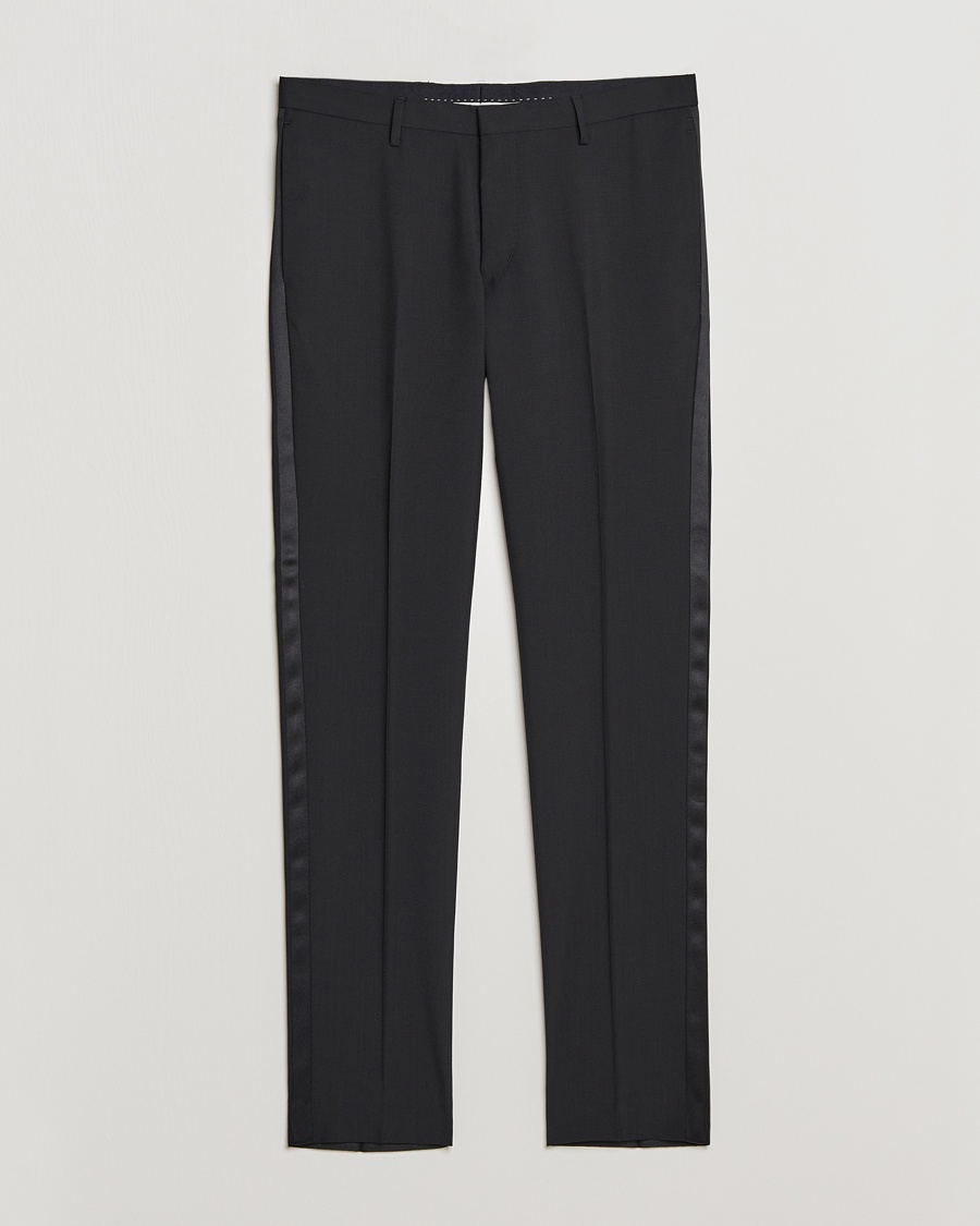 Tiger of Sweden Thulin Tuxedo Trouser Black – Negro