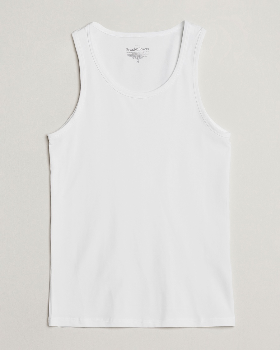 Bread & Boxers 2-Pack Tank Top White – Blanco