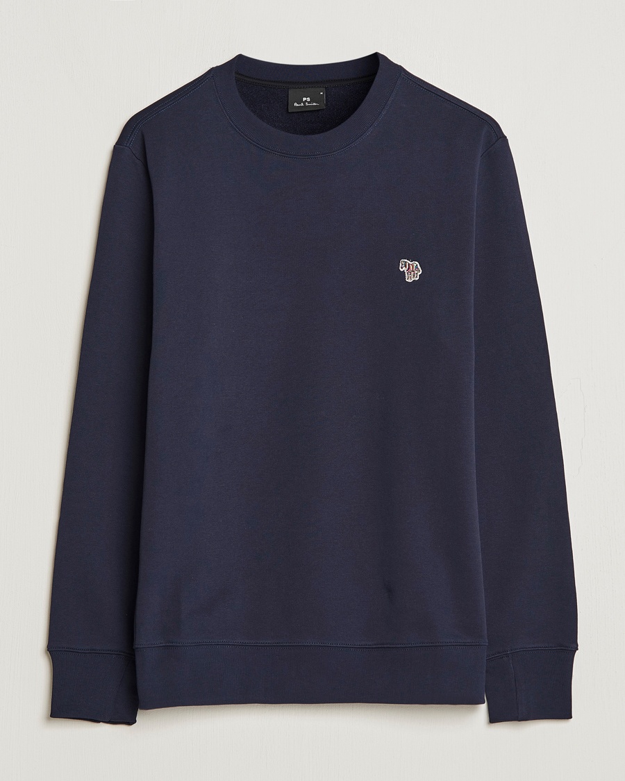 PS Paul Smith Zebra Organic Cotton Sweatshirt Navy – Azul