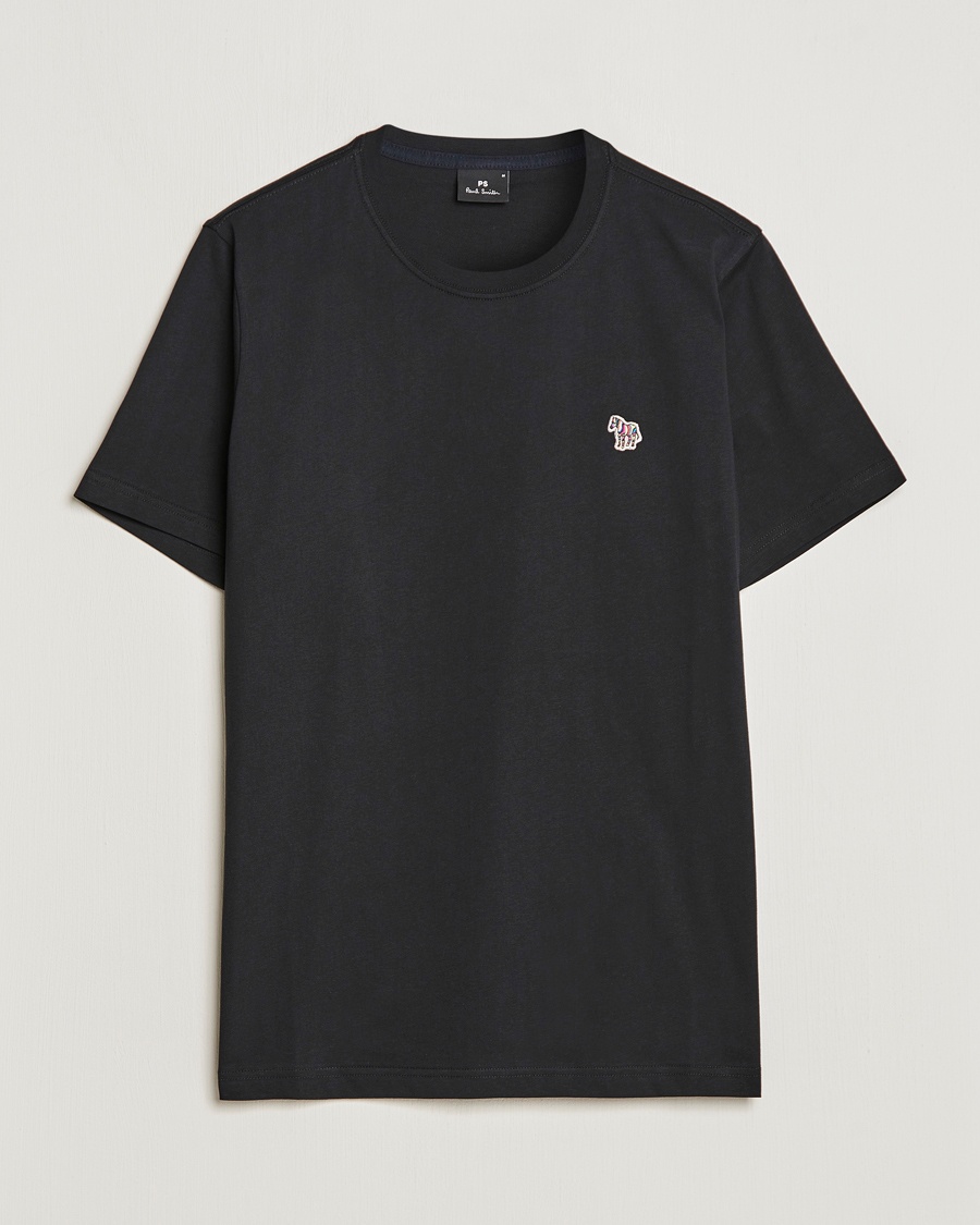 PS Paul Smith Classic Organic Cotton Zebra T-Shirt Black – Negro