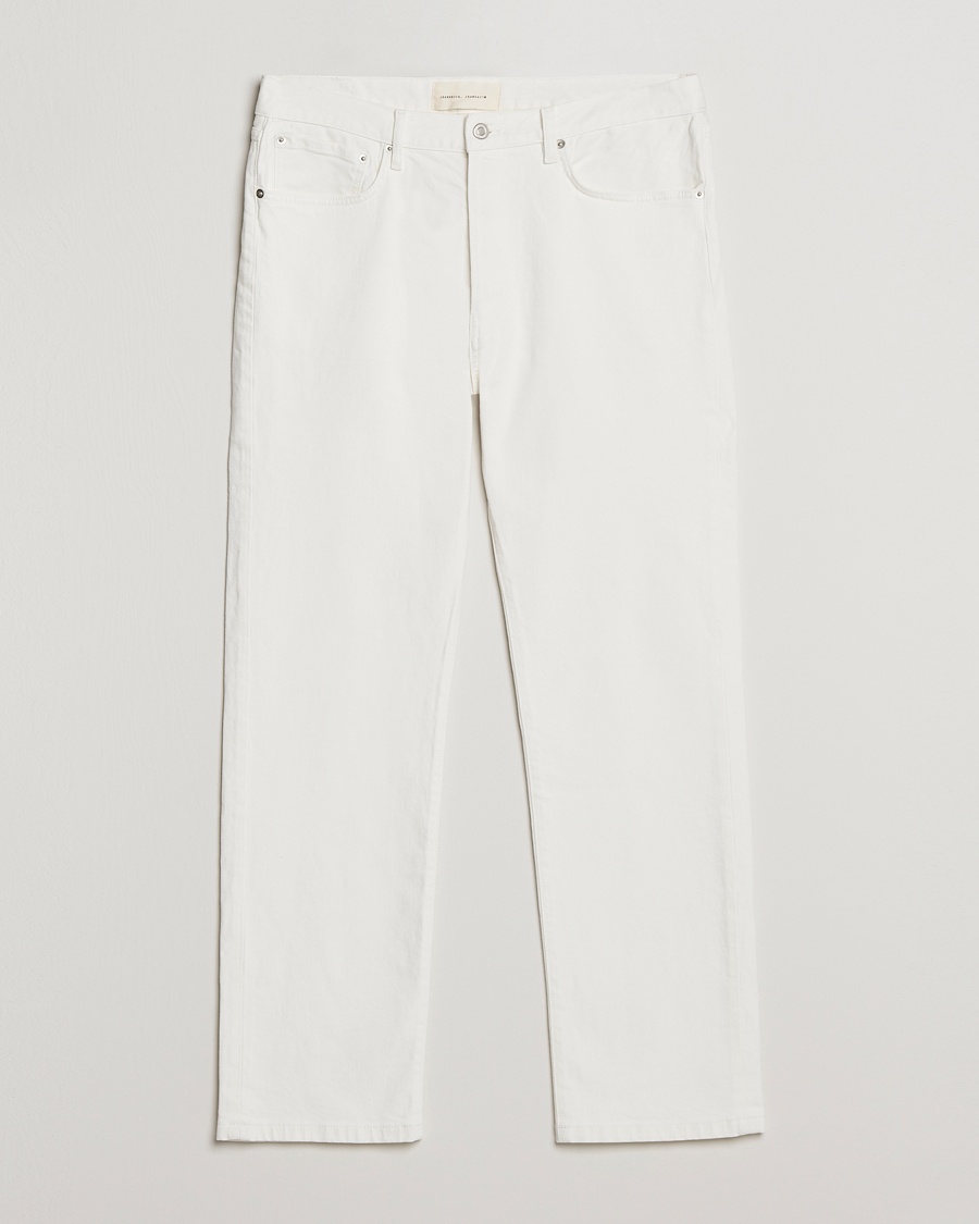 Jeanerica CM002 Classic Jeans Natural White – Blanco