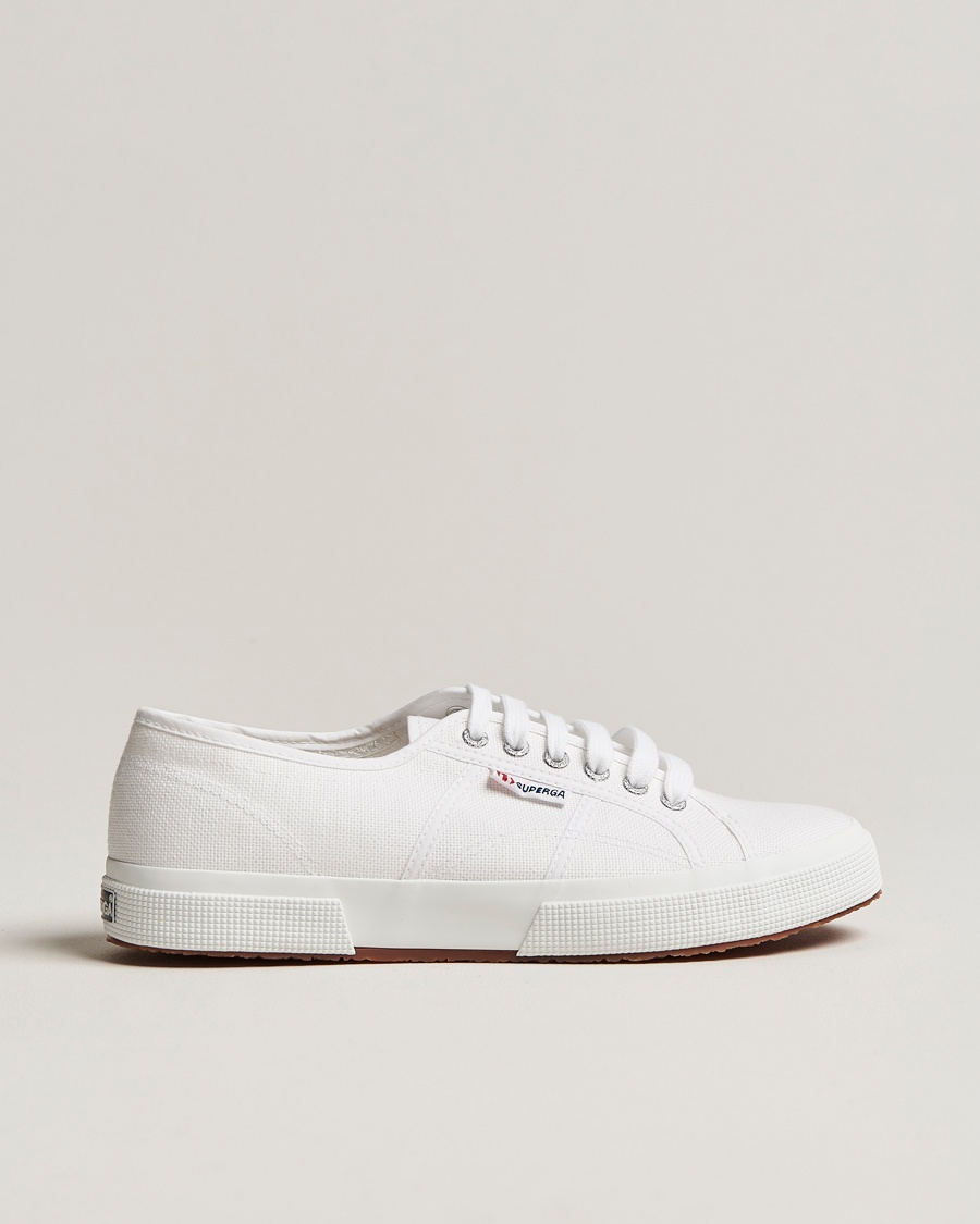 Superga Canvas Sneaker White – Blanco