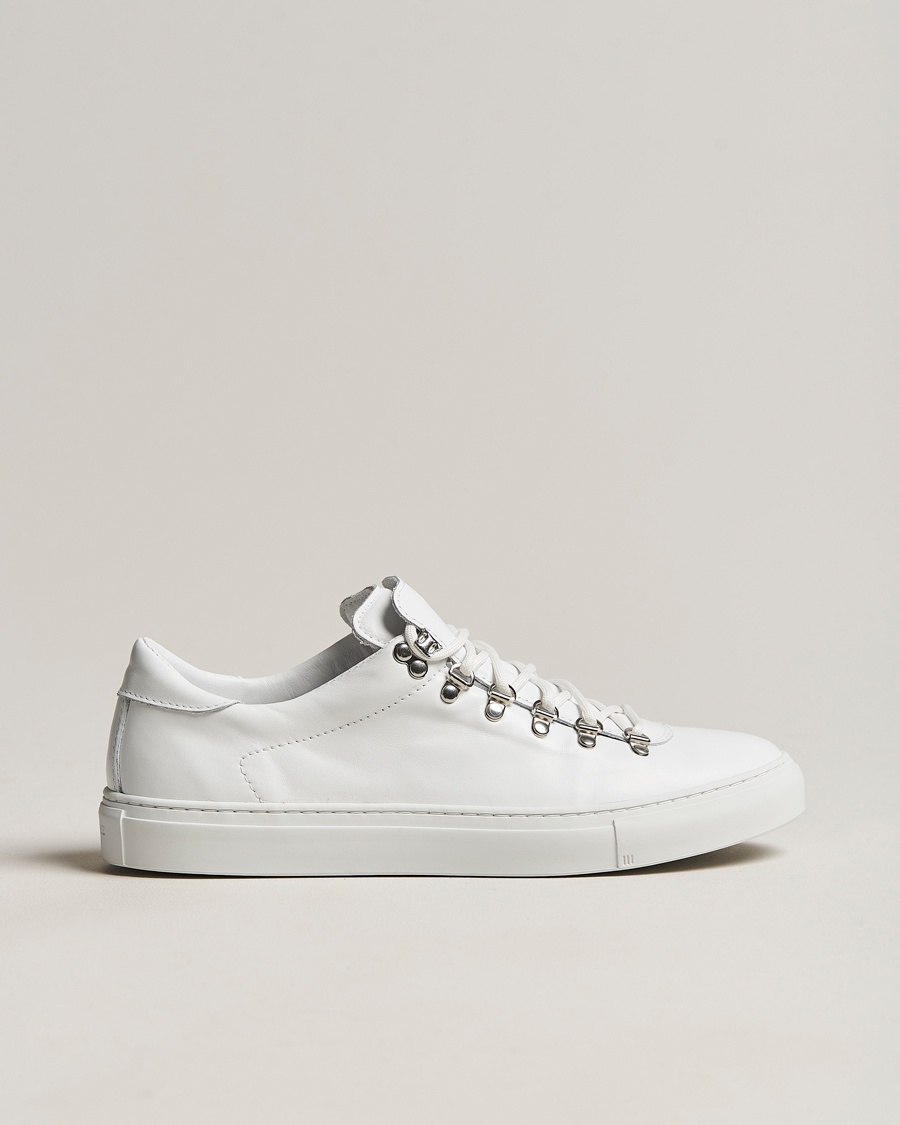 Diemme Marostica Low Sneaker White Nappa – Blanco