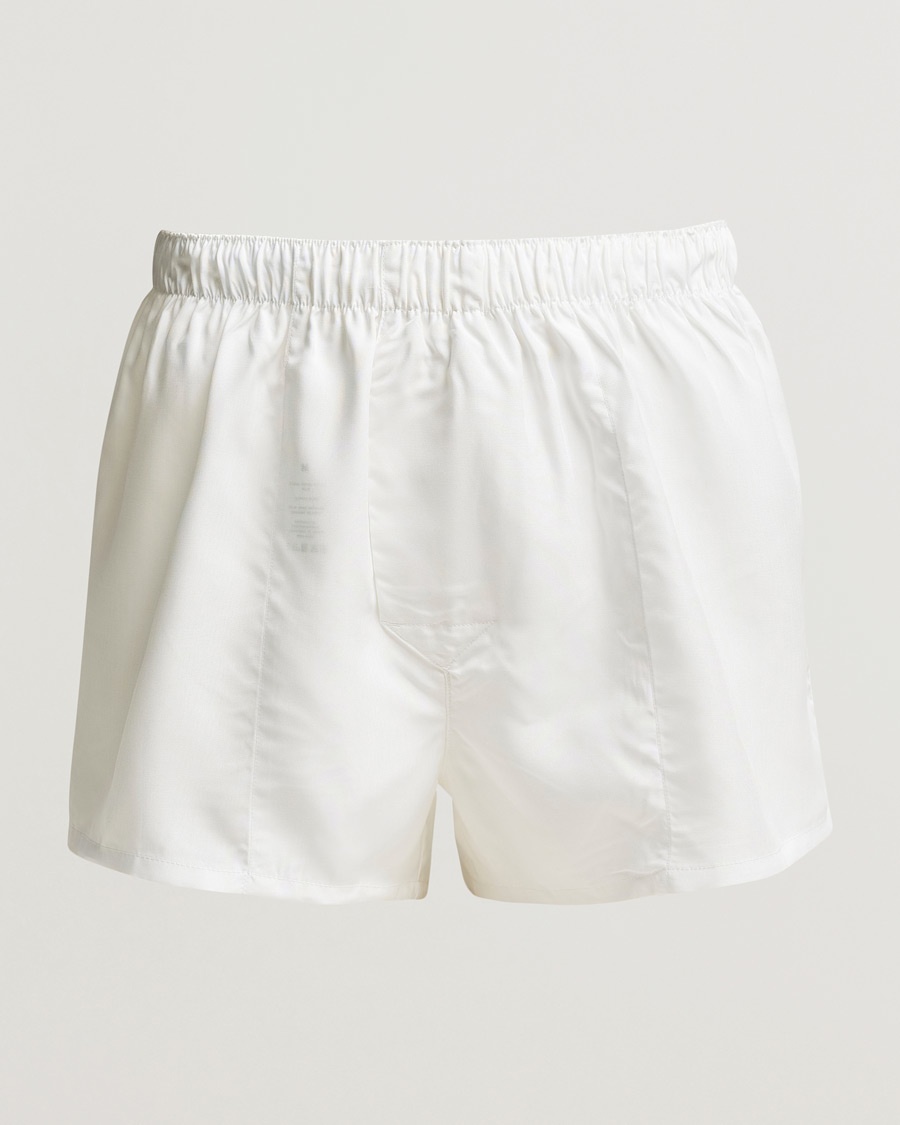 CDLP Woven Boxer Shorts Slim White – Blanco