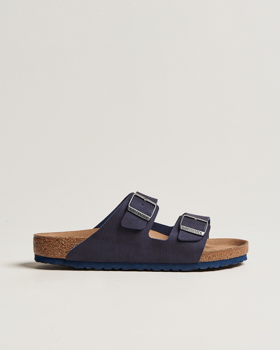 BIRKENSTOCK Arizona Classic Vegan Indigo Blue – Azul