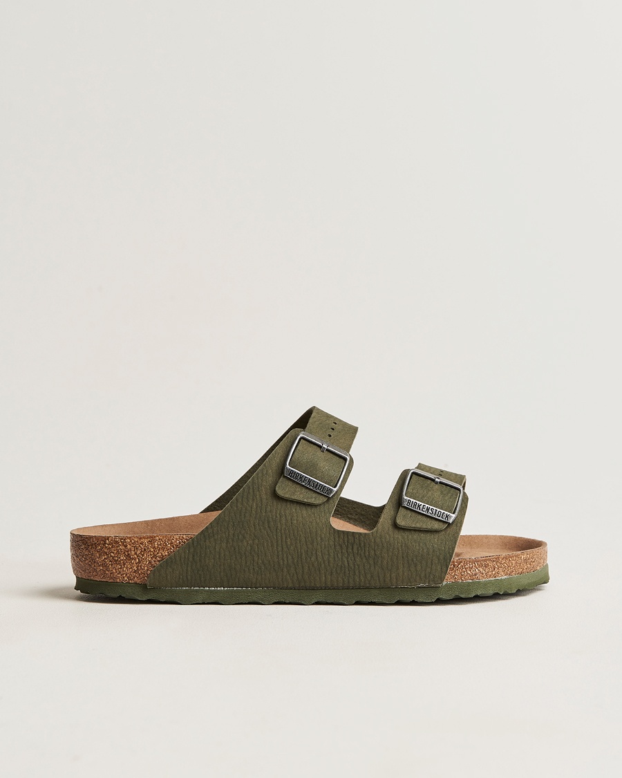 BIRKENSTOCK Arizona Classic Vegan Thyme Green – Verde
