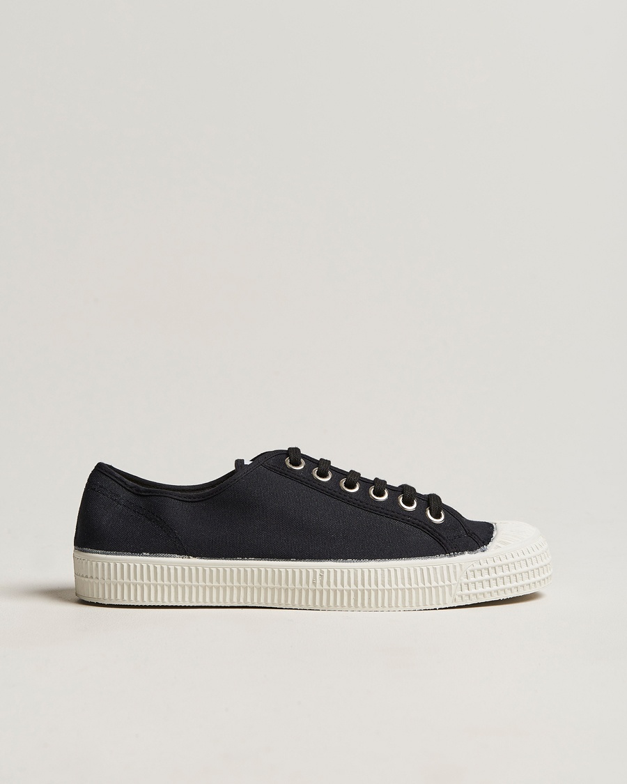 Novesta Star Master Organic Cotton Sneaker Black – Negro