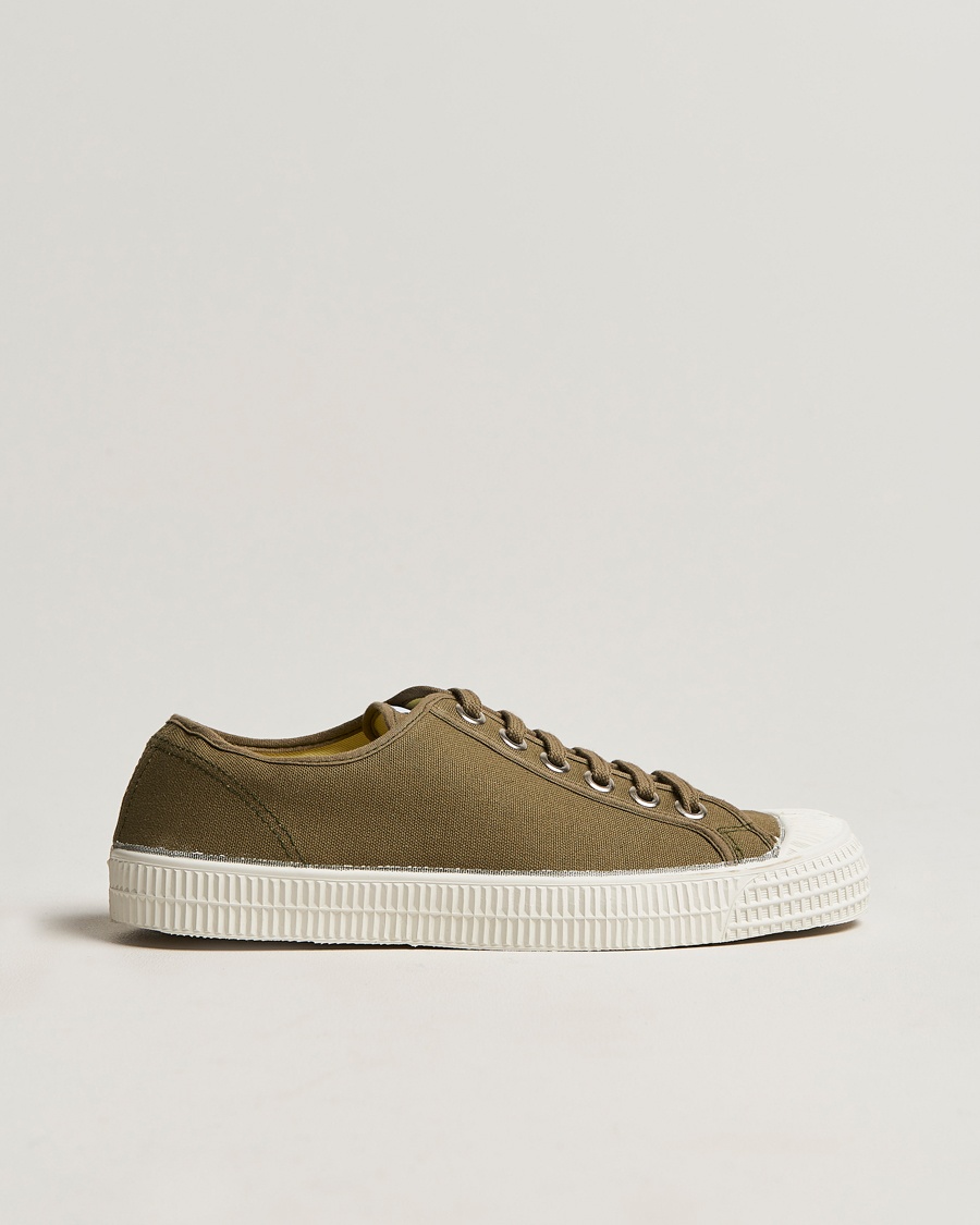 Novesta Star Master Organic Cotton Sneaker Military – Verde