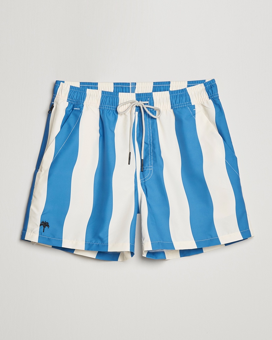 OAS Printed Swimshorts Waver – Azul
