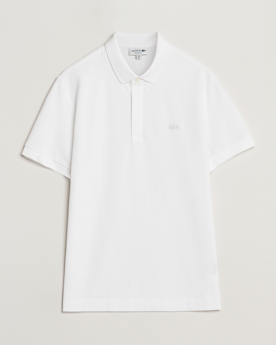 Lacoste Paris Polo Piké White – Blanco