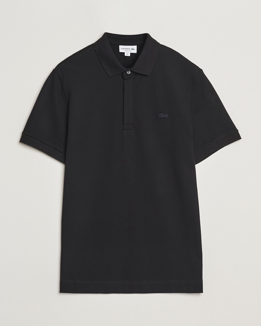 Lacoste Paris Polo Piké Black – Negro