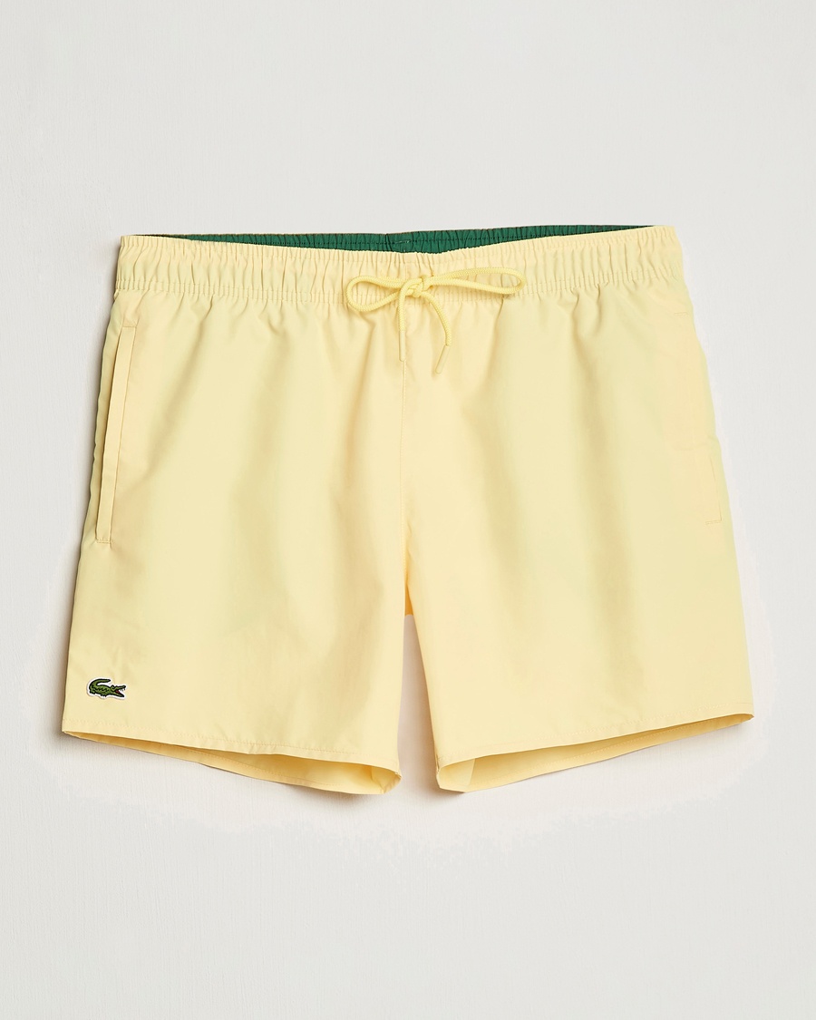 Lacoste Bathingtrunks Yellow – Amarillo