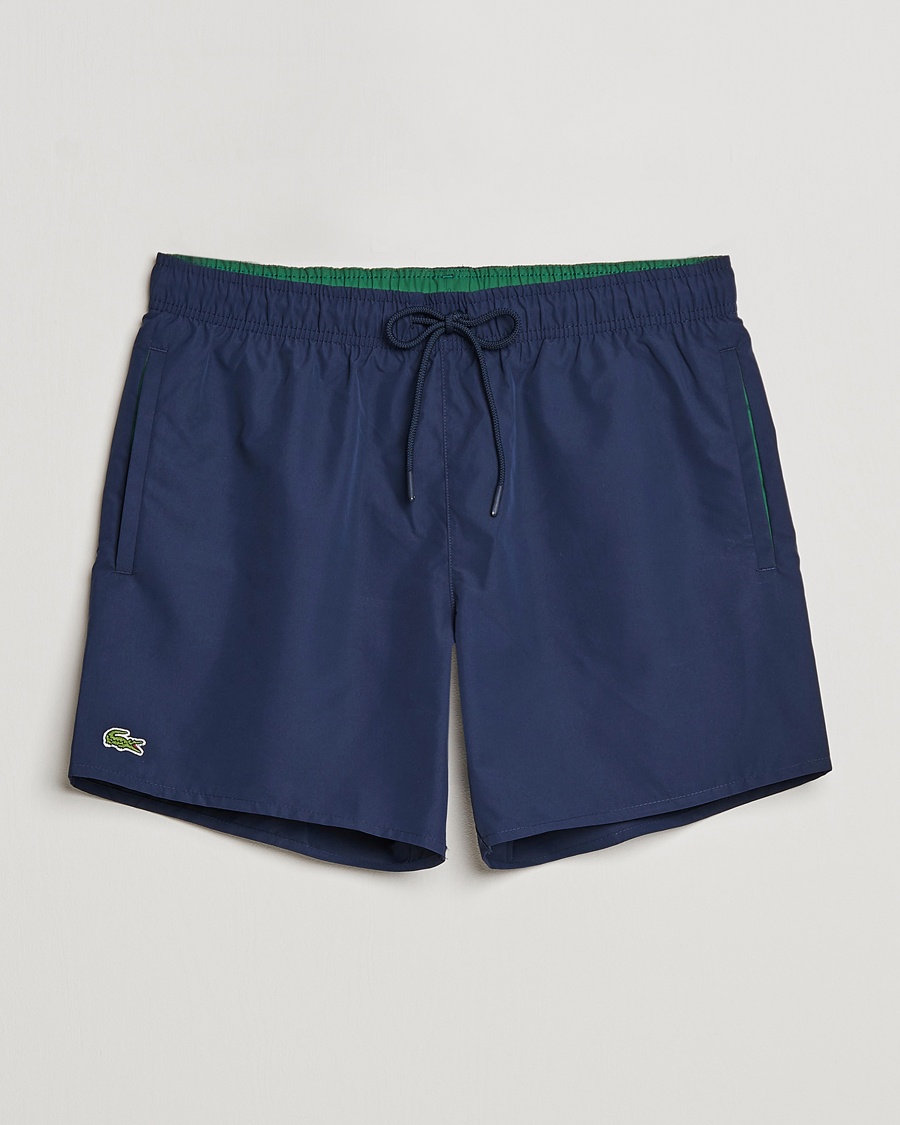 Lacoste Bathingtrunks Navy – Azul