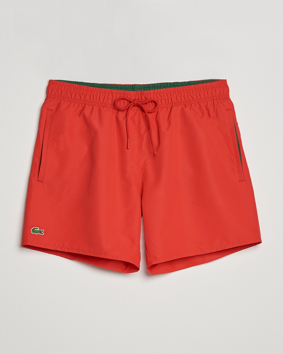 Lacoste Bathingtrunks Red – Rojo