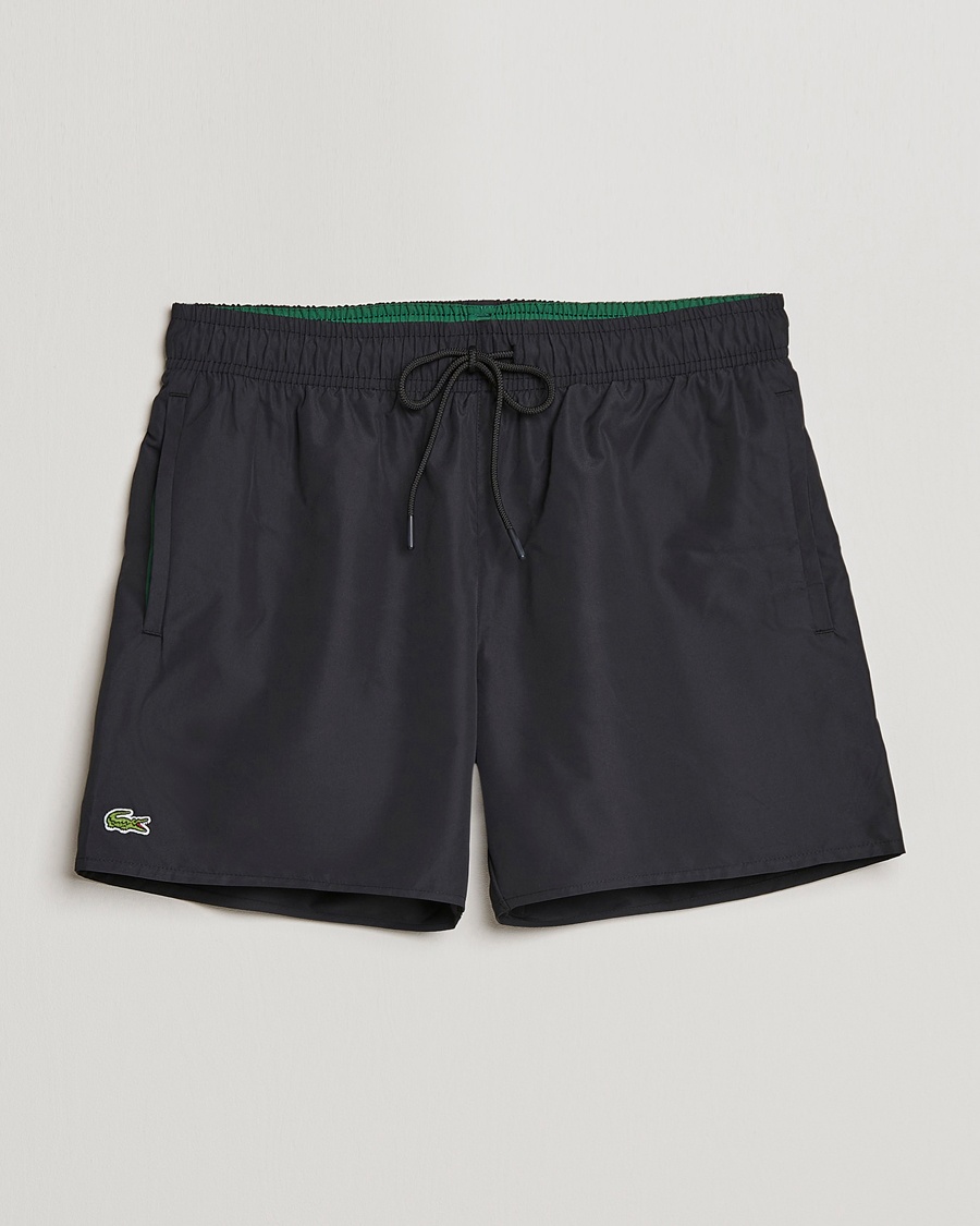 Lacoste Bathingtrunks Black – Negro