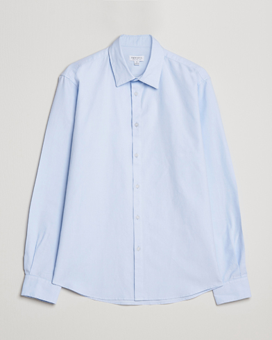  Casual Oxford Shirt Light Blue