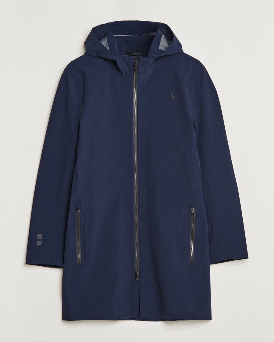 UBR EX-3 Delta Coat Navy – Azul