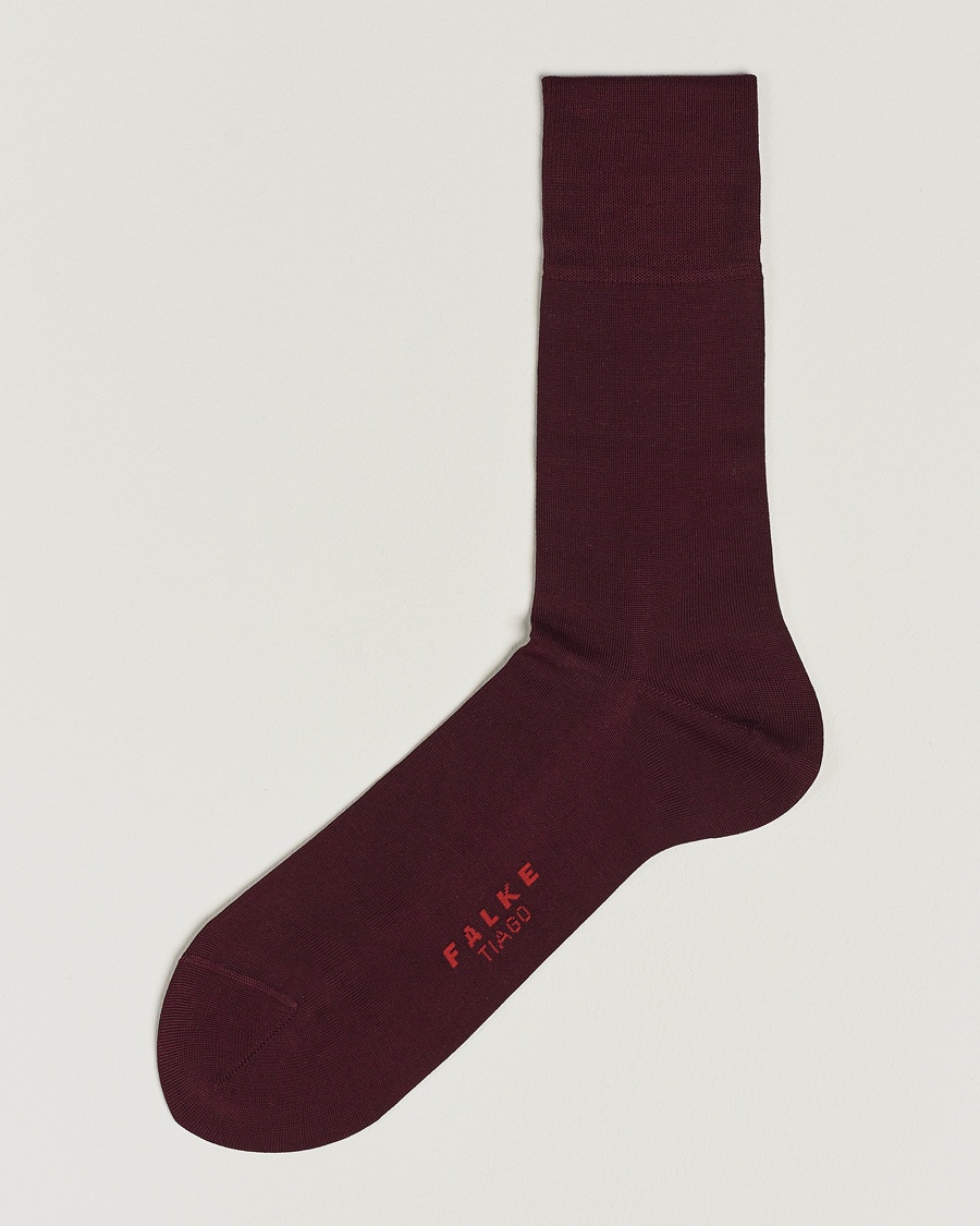 Falke Tiago Socks Barolo – Rojo