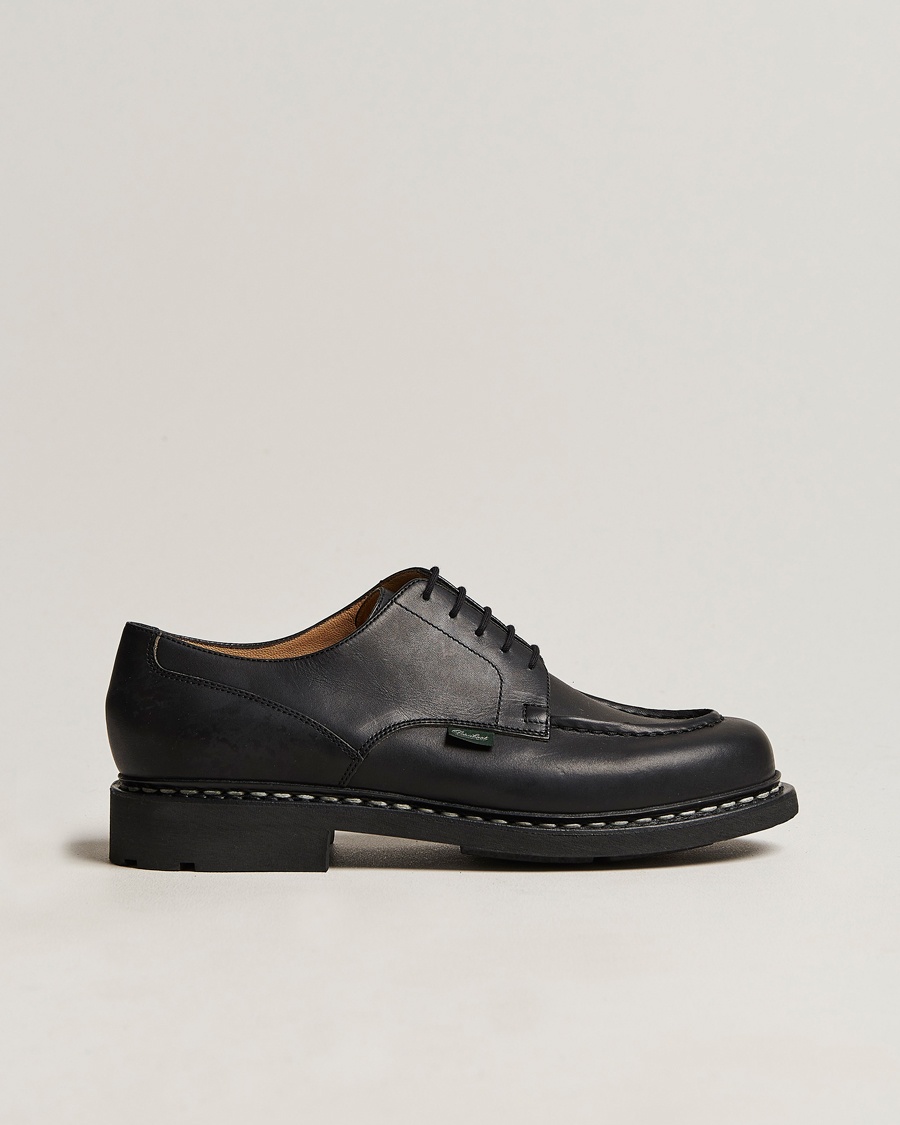 Paraboot Chambord Derby Black – Negro