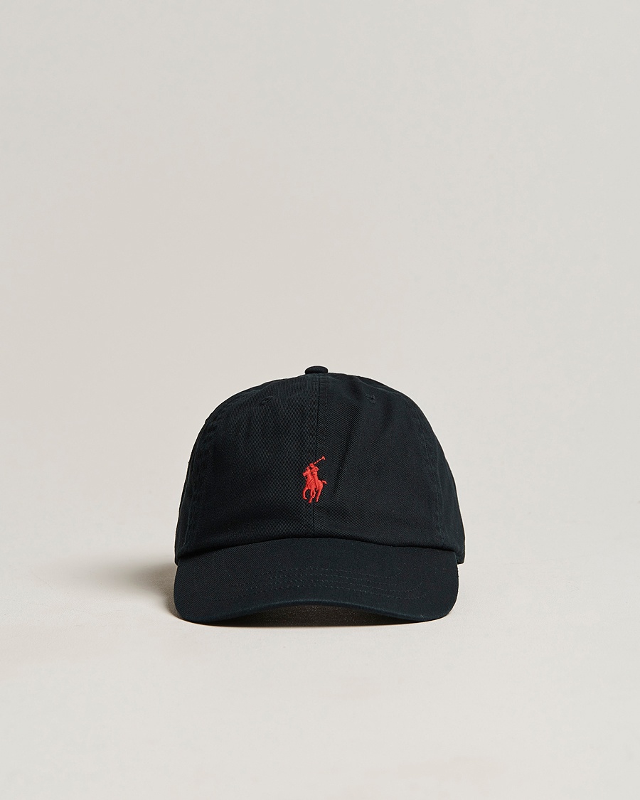 Polo Ralph Lauren Classic Sports Cap Black – Negro