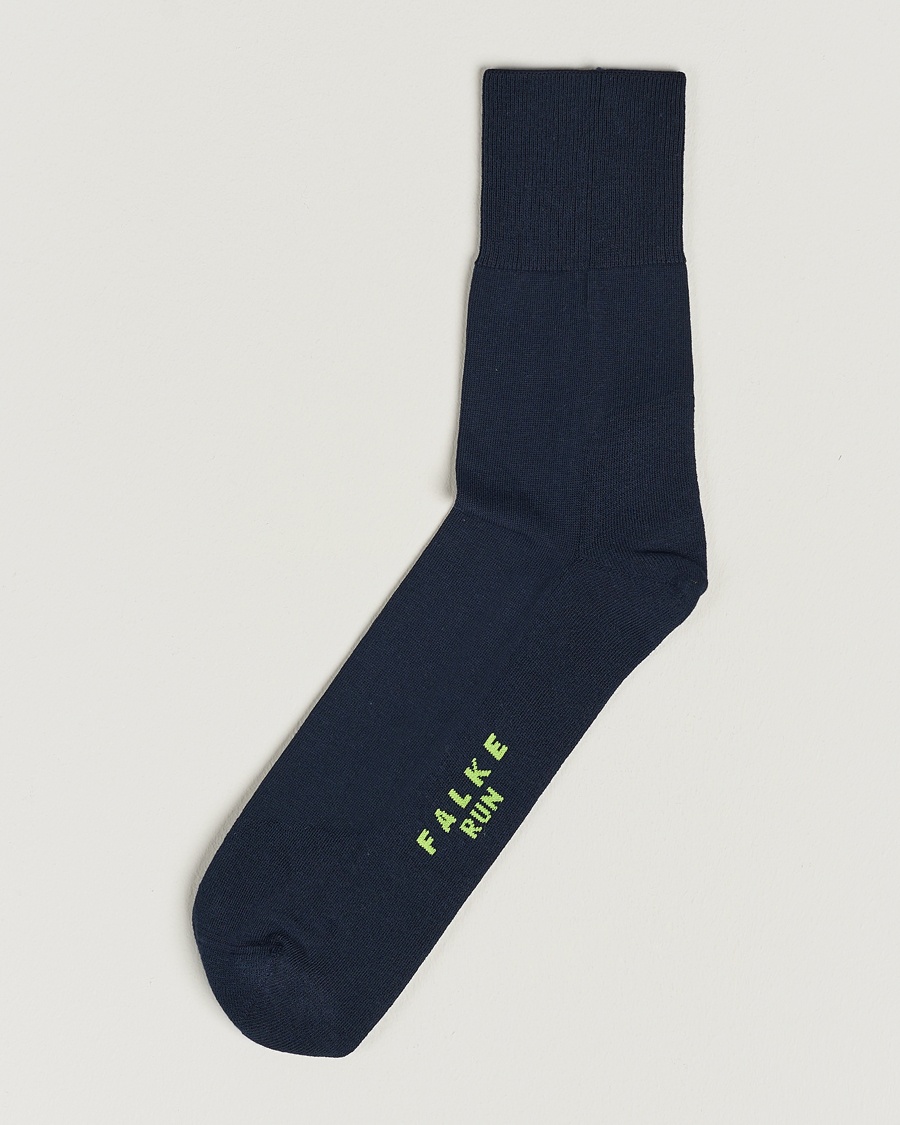 Falke Run Cushioned Sport Sock Marine – Azul